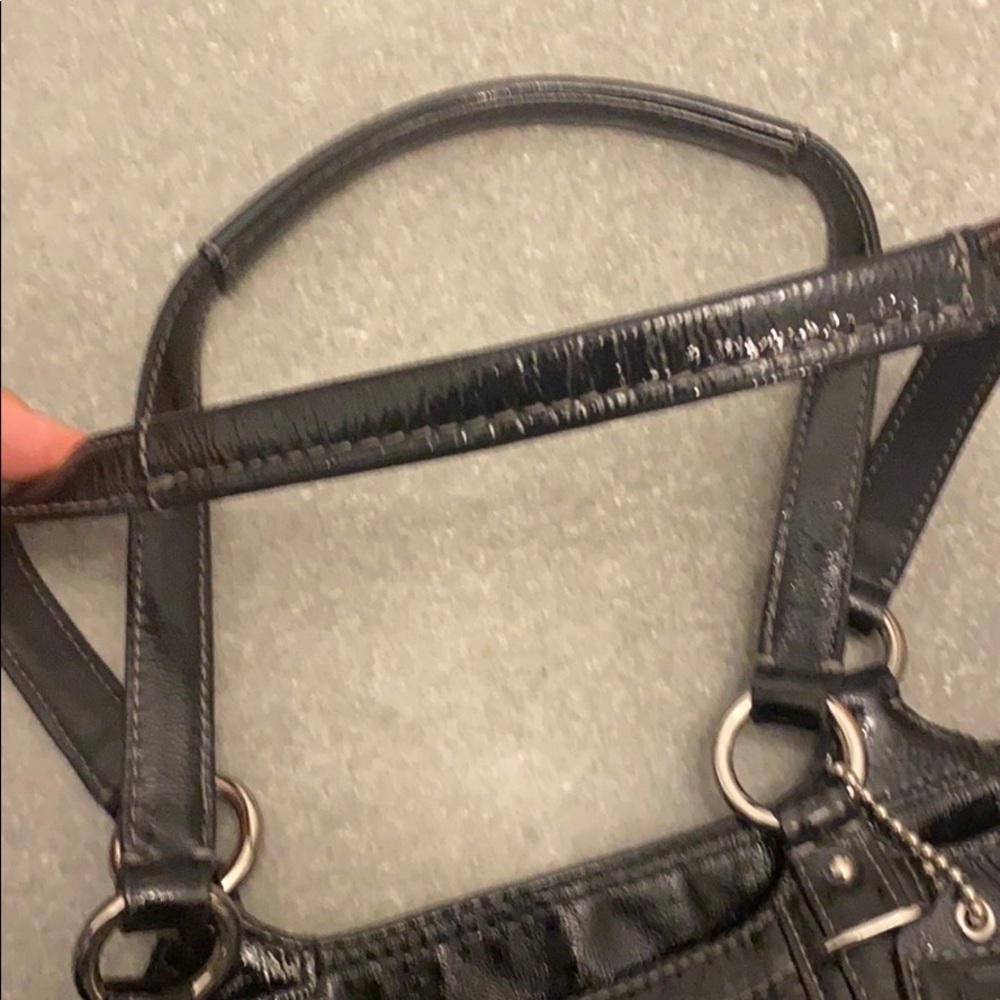 Authentic Coach Tote - Picture 9 of 9